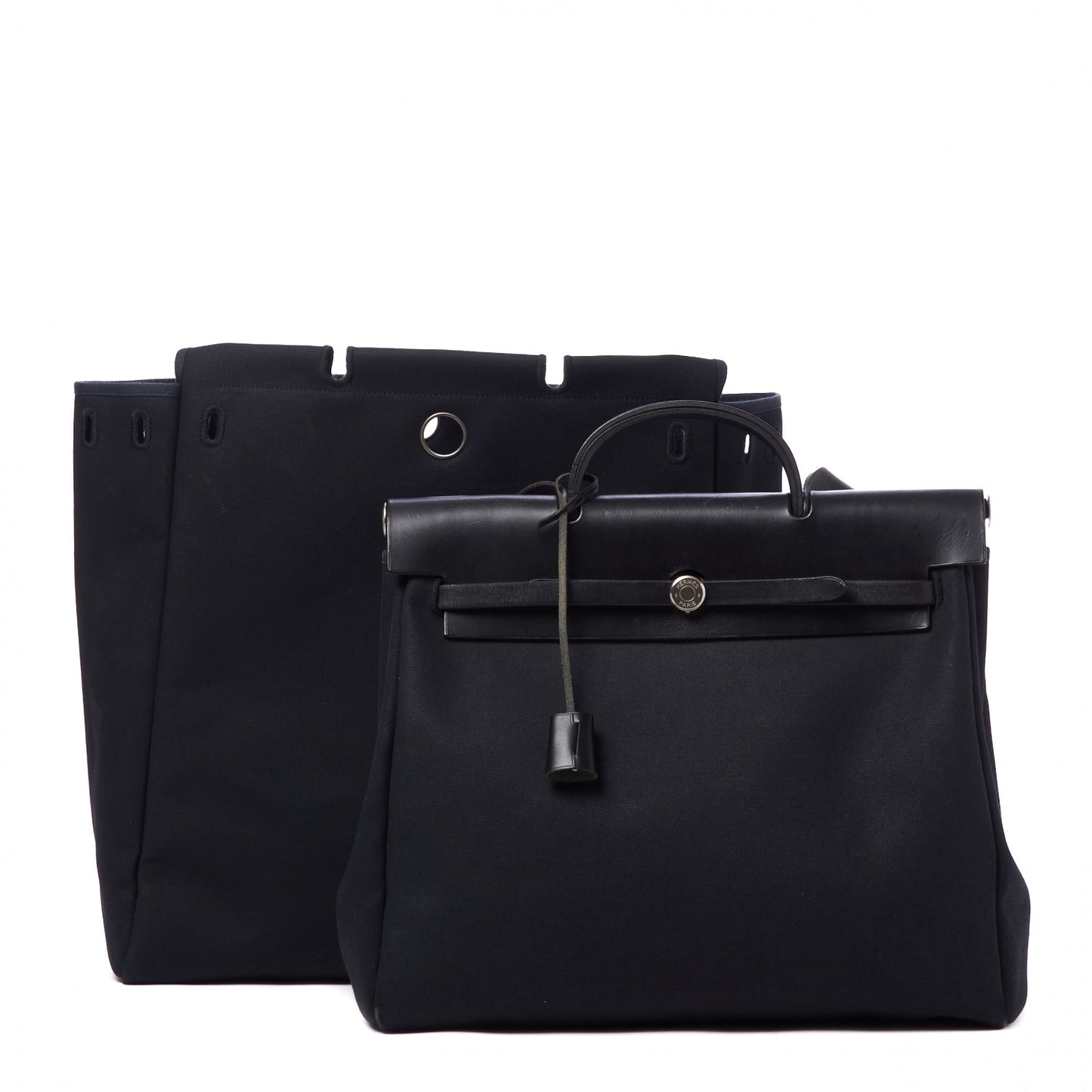 Toile Vache Calfskin Herbag 39 MM Black