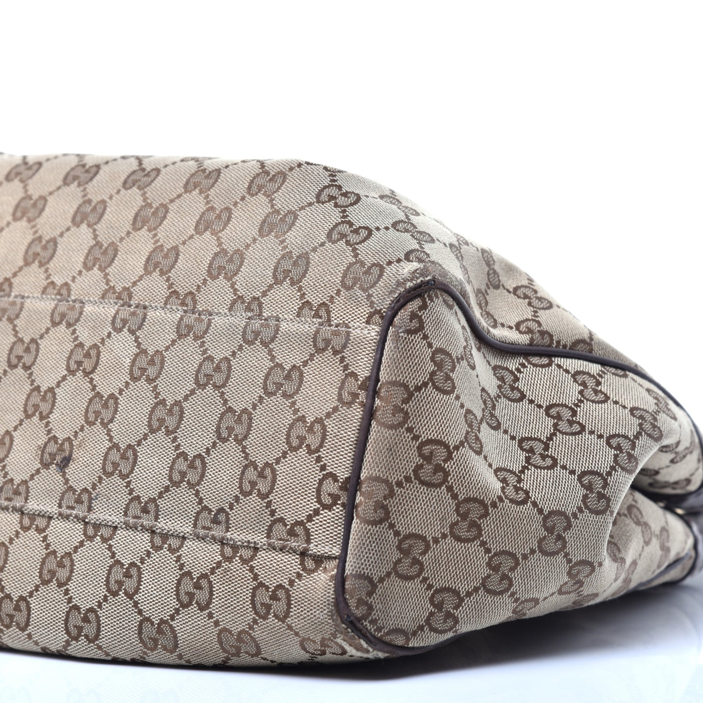 Monogram Medium Sukey Tote Dark Brown