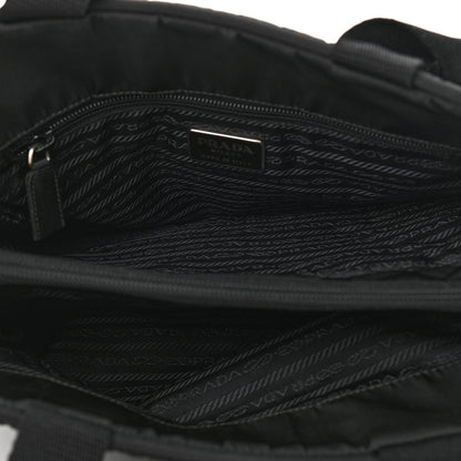 Prada Tessuto Nylon Briefcase Black 4 of 12