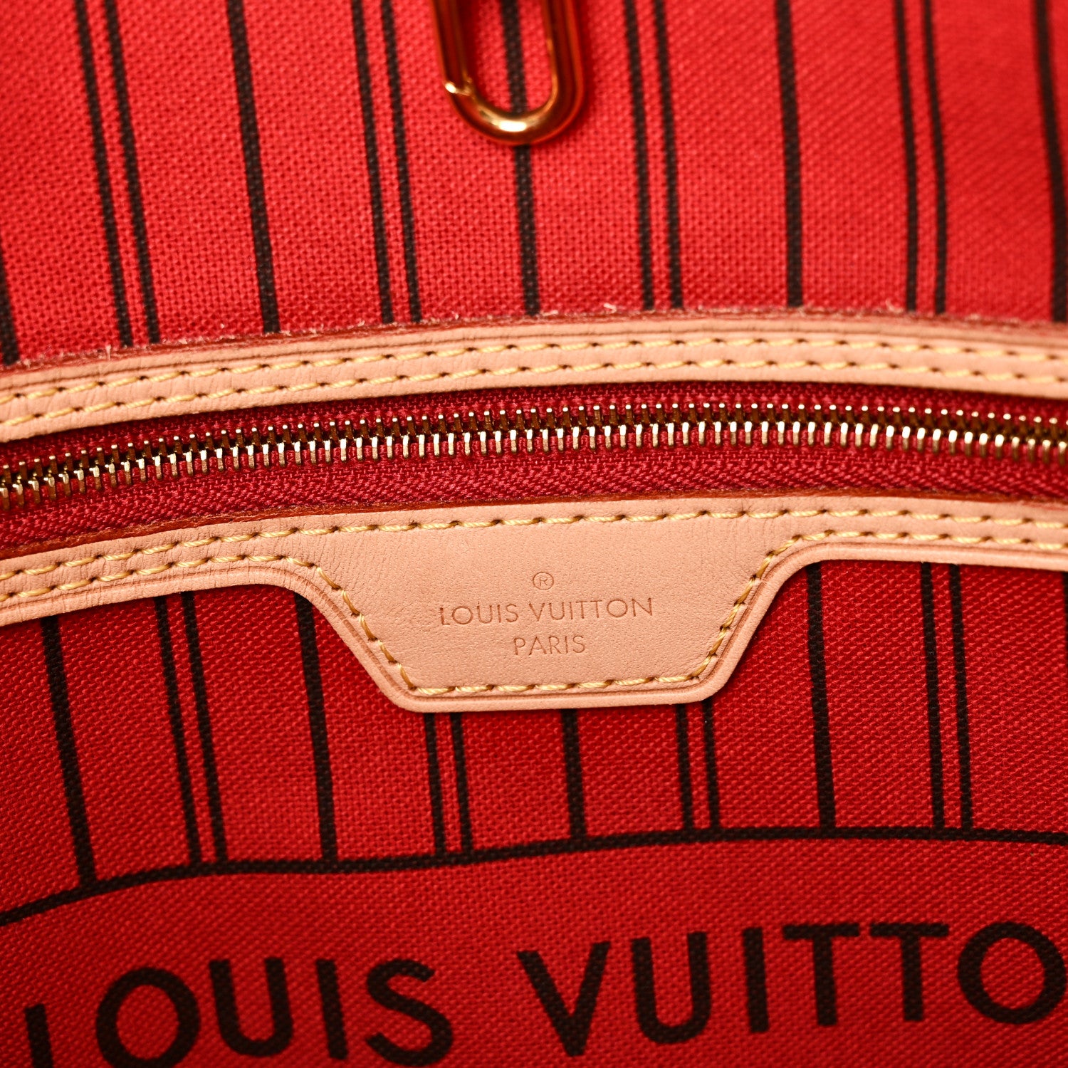 Louis Vuitton Monogram Neo Neverfull MM Cherry 7 of 11