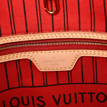 Louis Vuitton Monogram Neo Neverfull MM Cherry 7 of 11