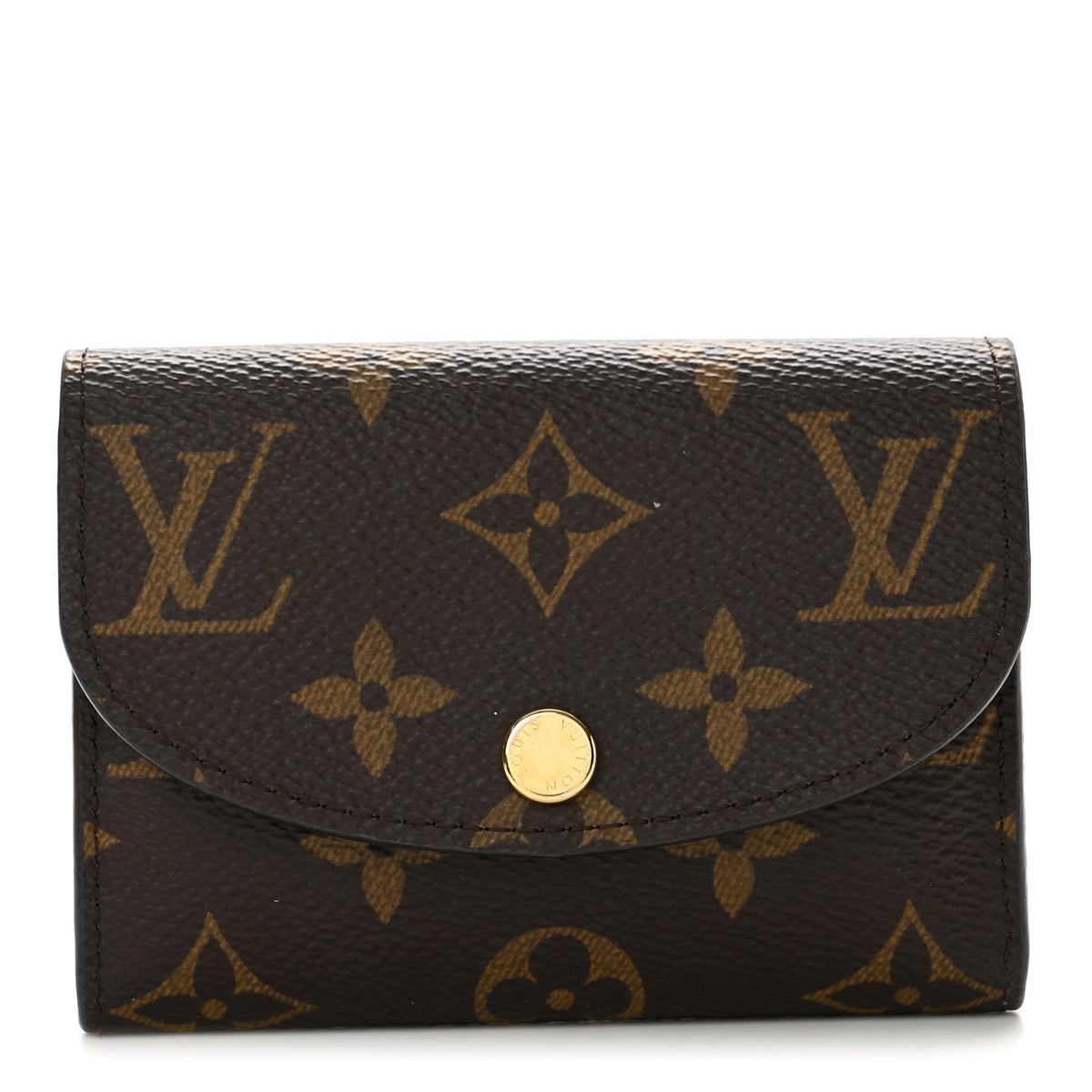 Louis Vuitton Monogram Rosalie Coin Purse Rose Ballerine 1 of 9