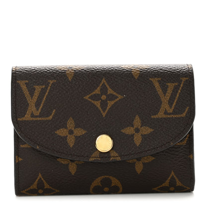 Louis Vuitton Monogram Rosalie Coin Purse Rose Ballerine 1 of 9
