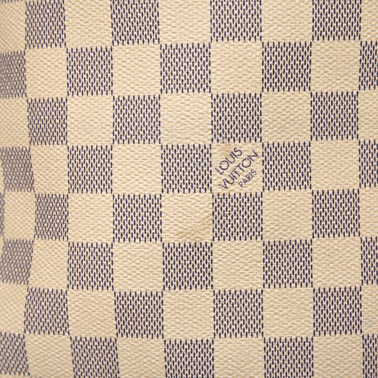 Damier Azur Artsy MM