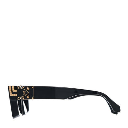 Louis Vuitton Acetate 1.1 Millionaires Sunglasses Z1165W Black 2 of 7