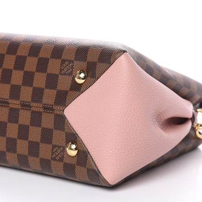 Louis Vuitton Damier Ebene Cuir Taurillon Brittany Magnolia 9 of 9