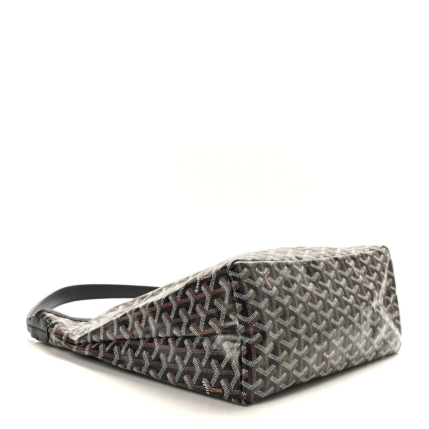 Goyardine Boheme Hobo Black