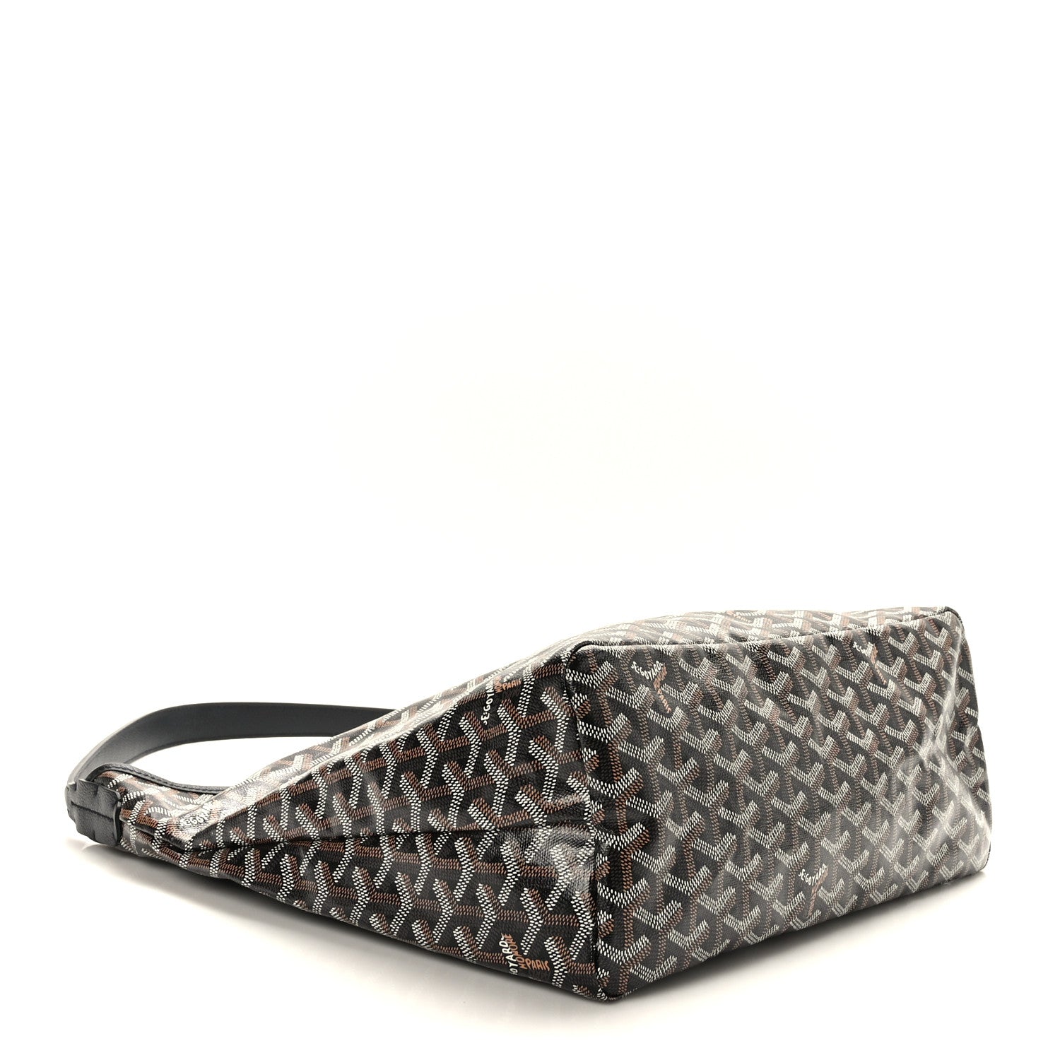 Goyard Goyardine Boheme Hobo Black 5 of 10