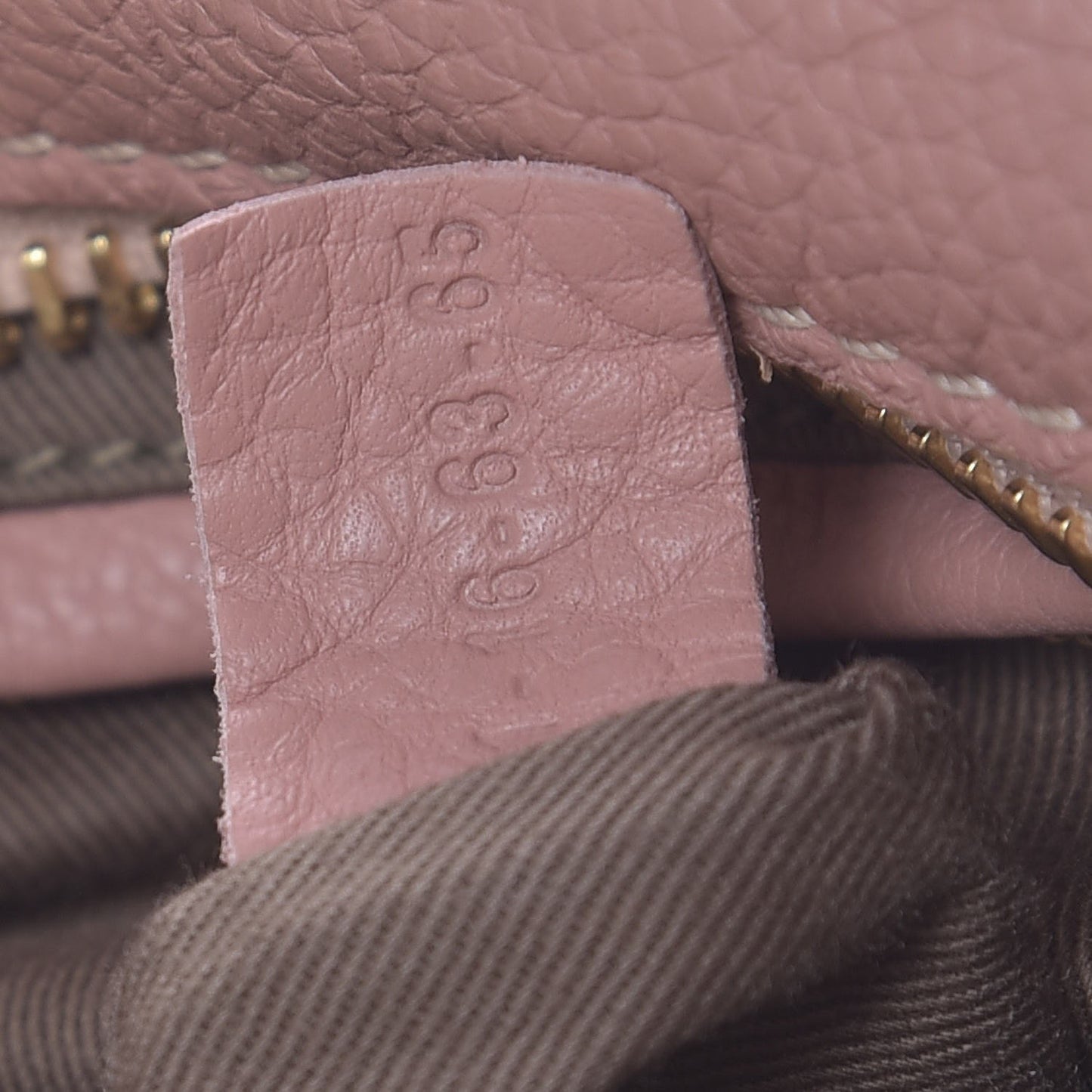 Calfskin Medium Marcie Satchel Anemone Pink
