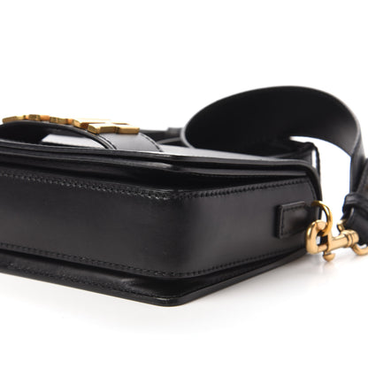 Christian Dior Smooth Calfskin Dio(r)evolution Flap Bag Black 7 of 11