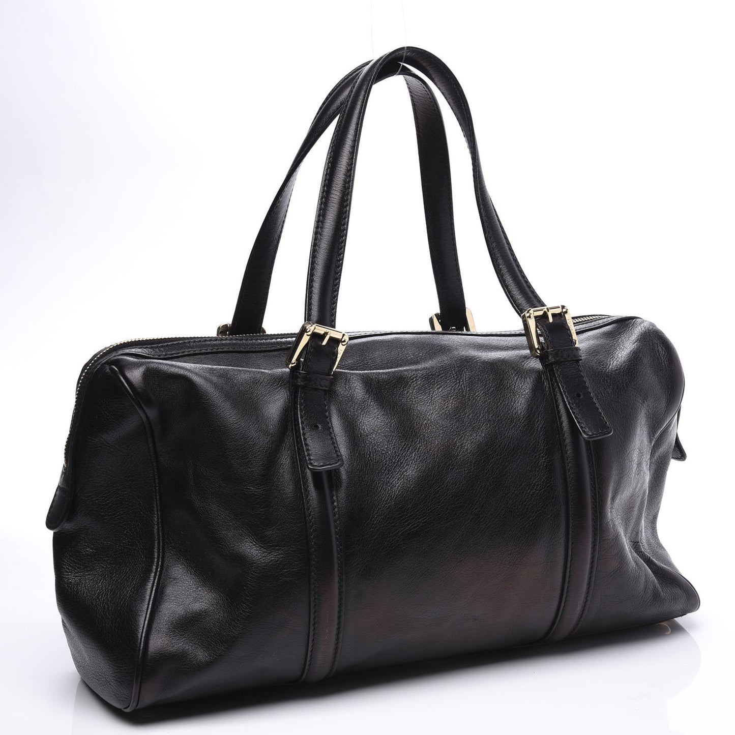 Calfskin Medium Britt Boston Black