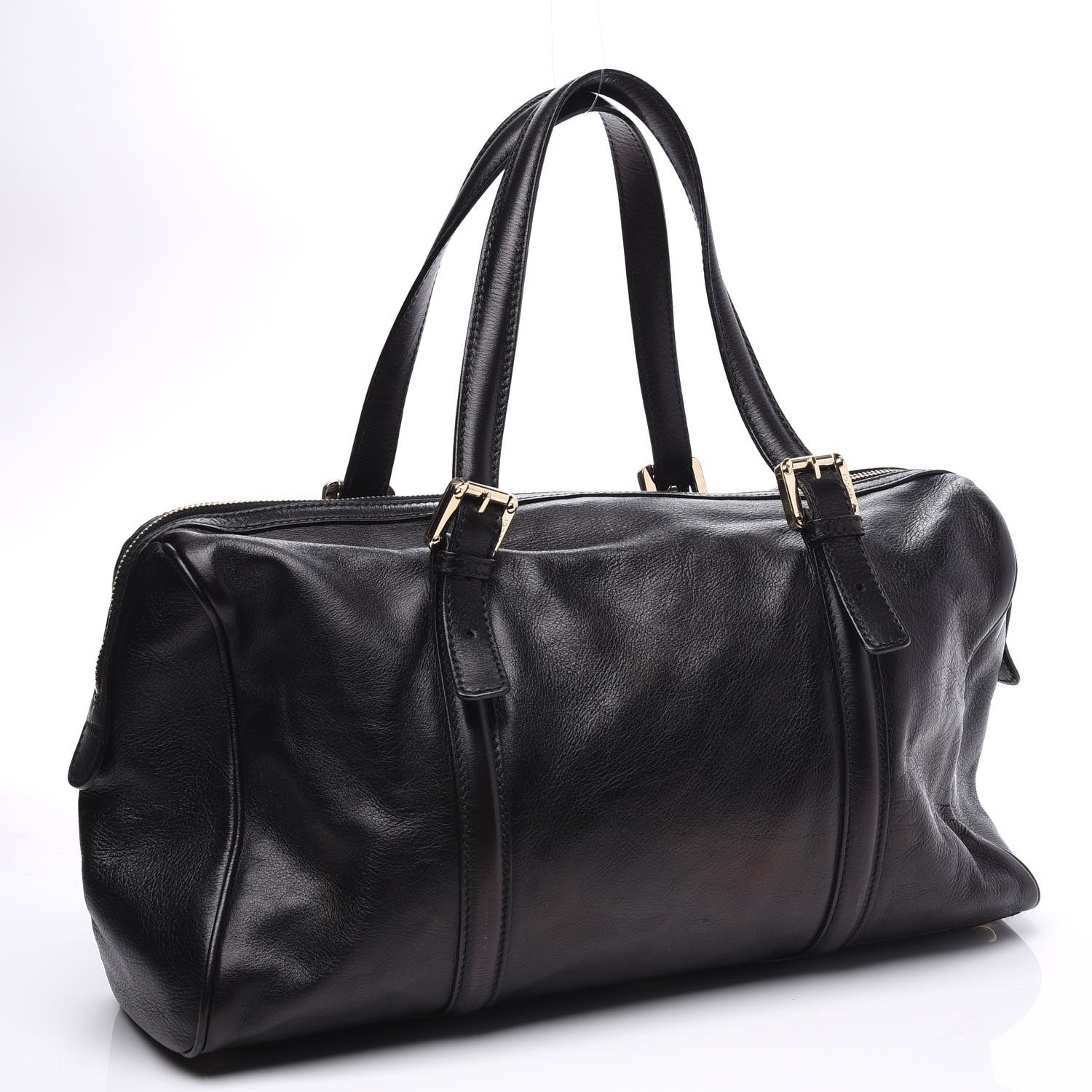 Gucci Calfskin Medium Britt Boston Black 2 of 10