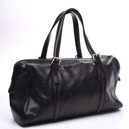 Gucci Calfskin Medium Britt Boston Black 2 of 10