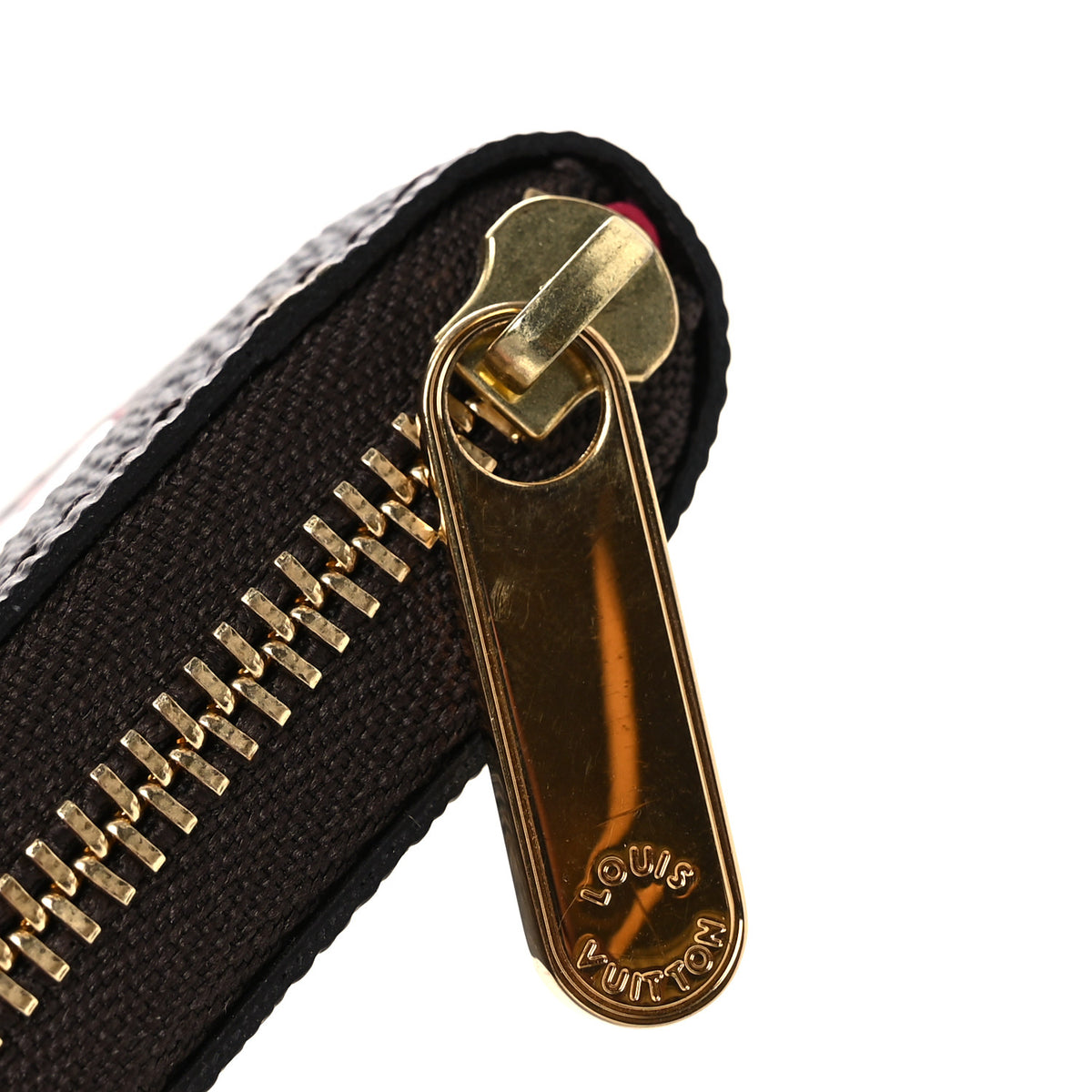 Louis Vuitton Monogram LV Love Lock Zippy Coin Purse 1822138 