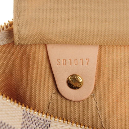 Louis Vuitton Damier Azur Speedy 30 7 of 7