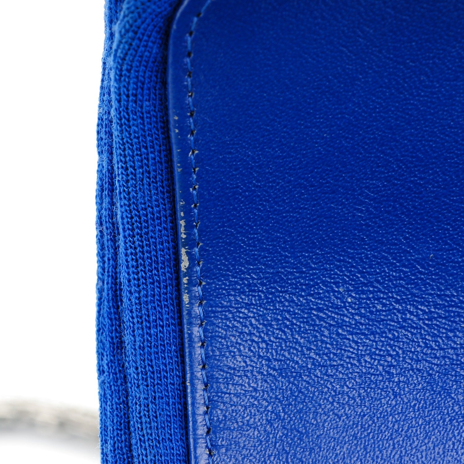 Chanel Jersey Quilted 2.55 Reissue 225 Blue 9 of 9