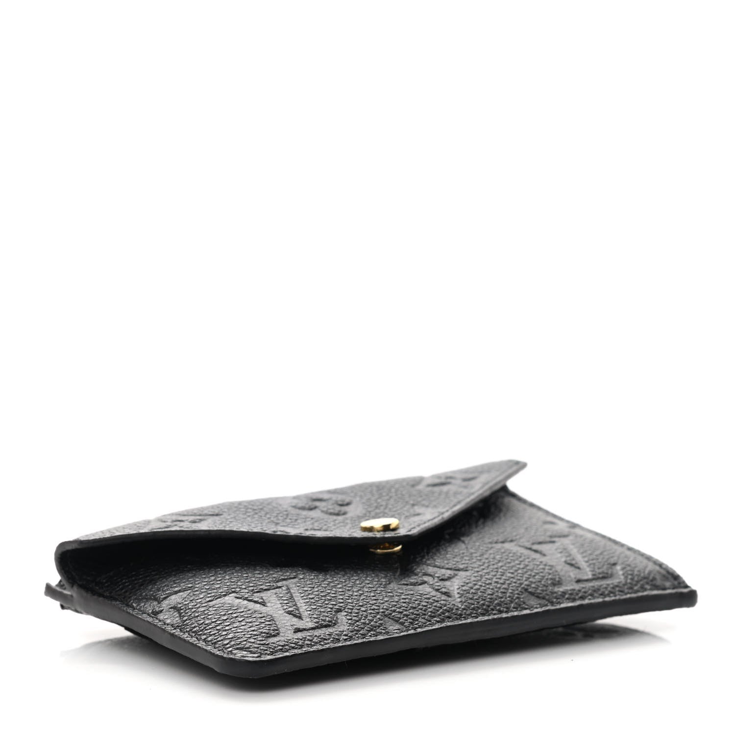 Louis Vuitton Empreinte Recto Verso Card Holder Black 4 of 9