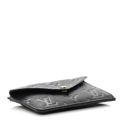 Louis Vuitton Empreinte Recto Verso Card Holder Black 4 of 9