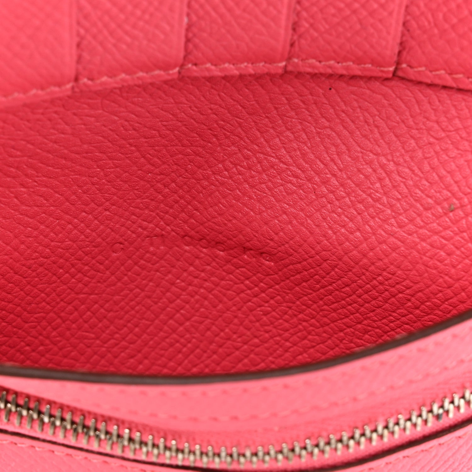 Hermes Epsom Clic 12 Wallet Rose Azalee 9 of 12