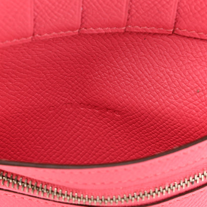 Hermes Epsom Clic 12 Wallet Rose Azalee 9 of 12