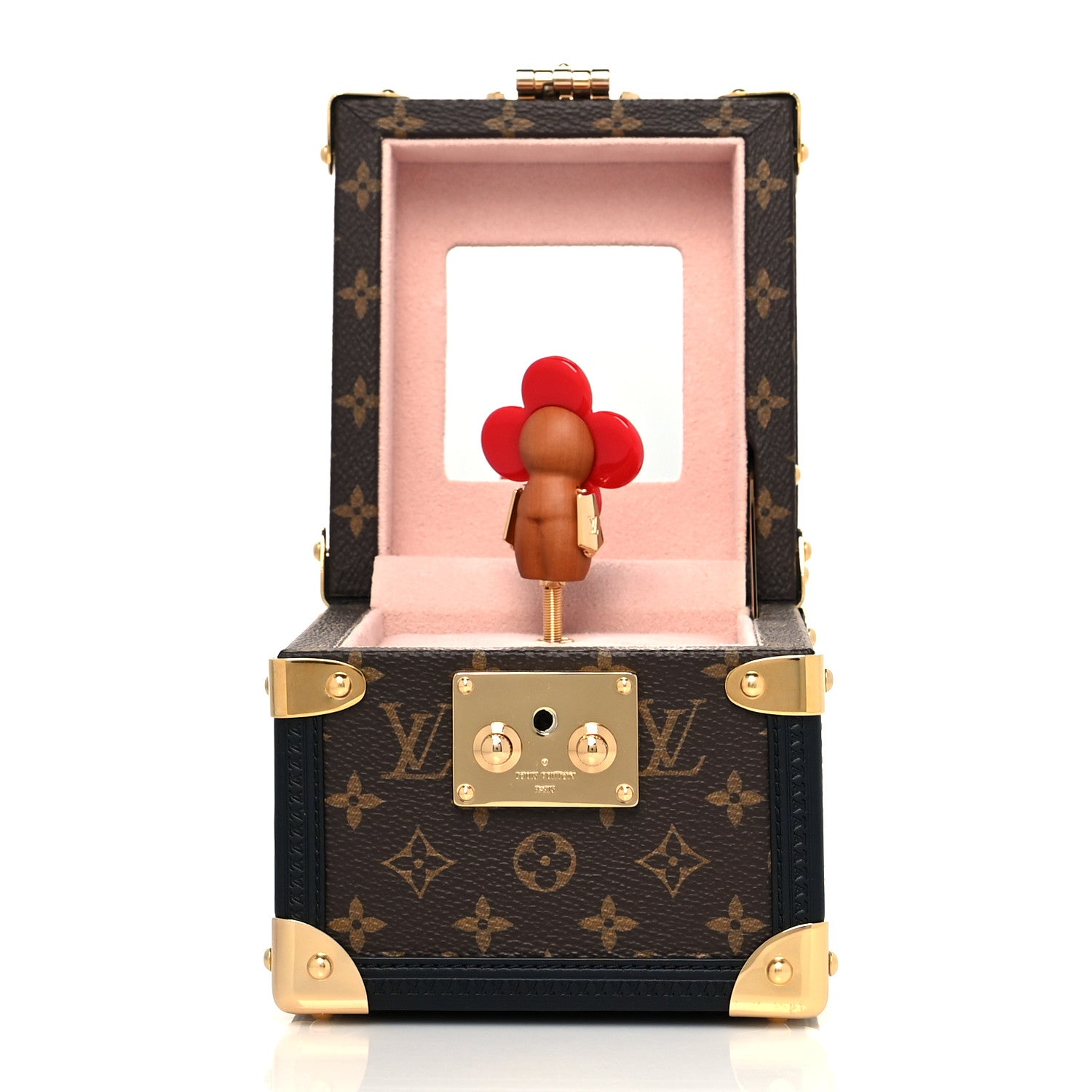Louis Vuitton Monogram Vivienne Music Box 5 of 13
