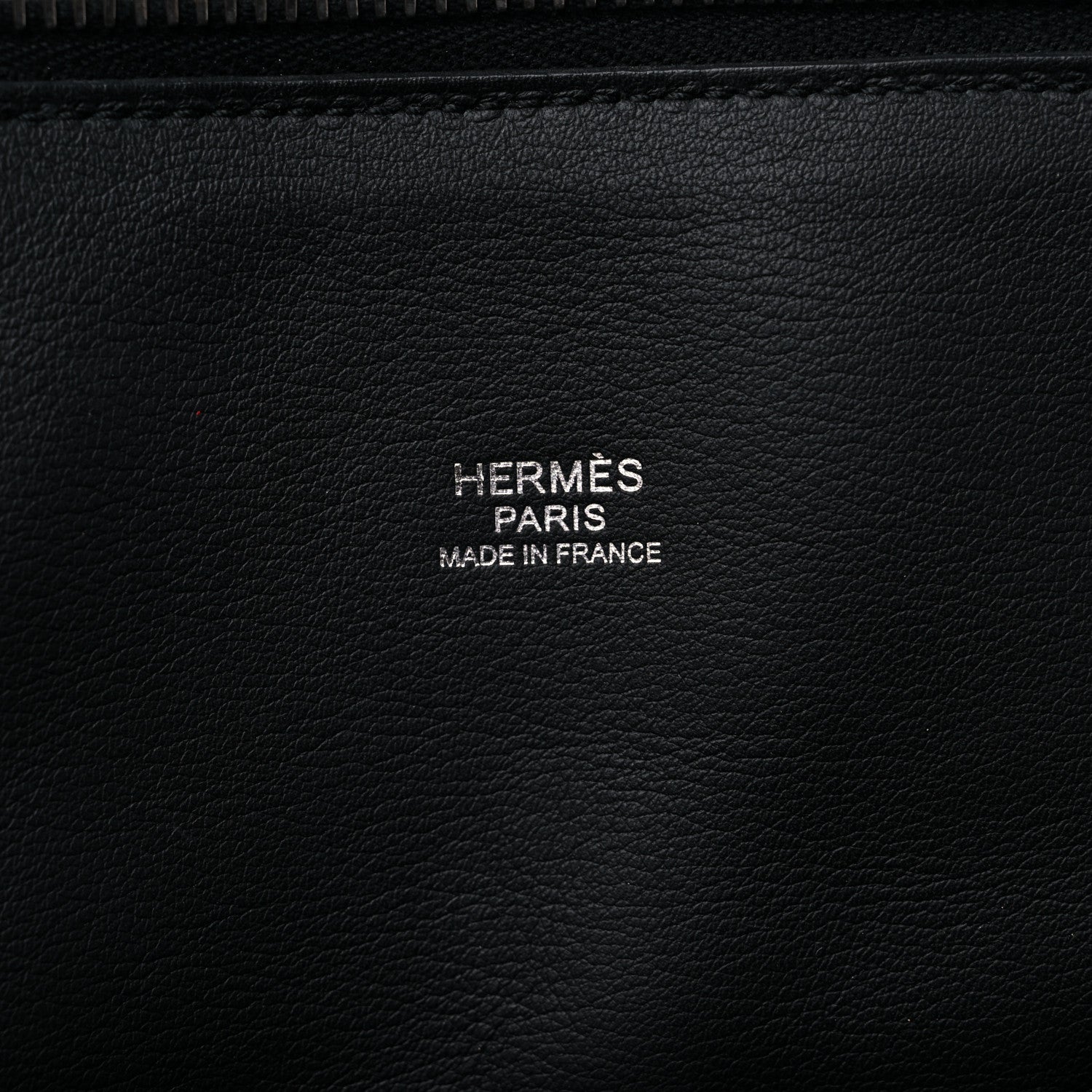 Hermes Taurillon Clemence Bolide 31 Black 6 of 12