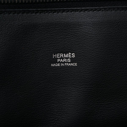 Hermes Taurillon Clemence Bolide 31 Black 6 of 12
