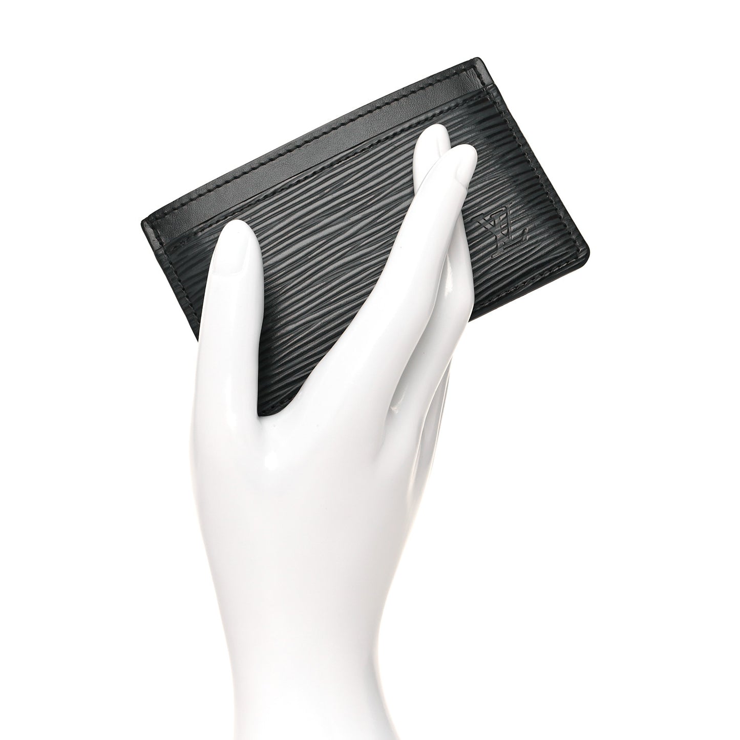 Epi Card Holder Black