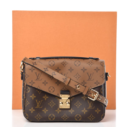 Louis Vuitton Reverse Monogram Pochette Metis 9 of 9