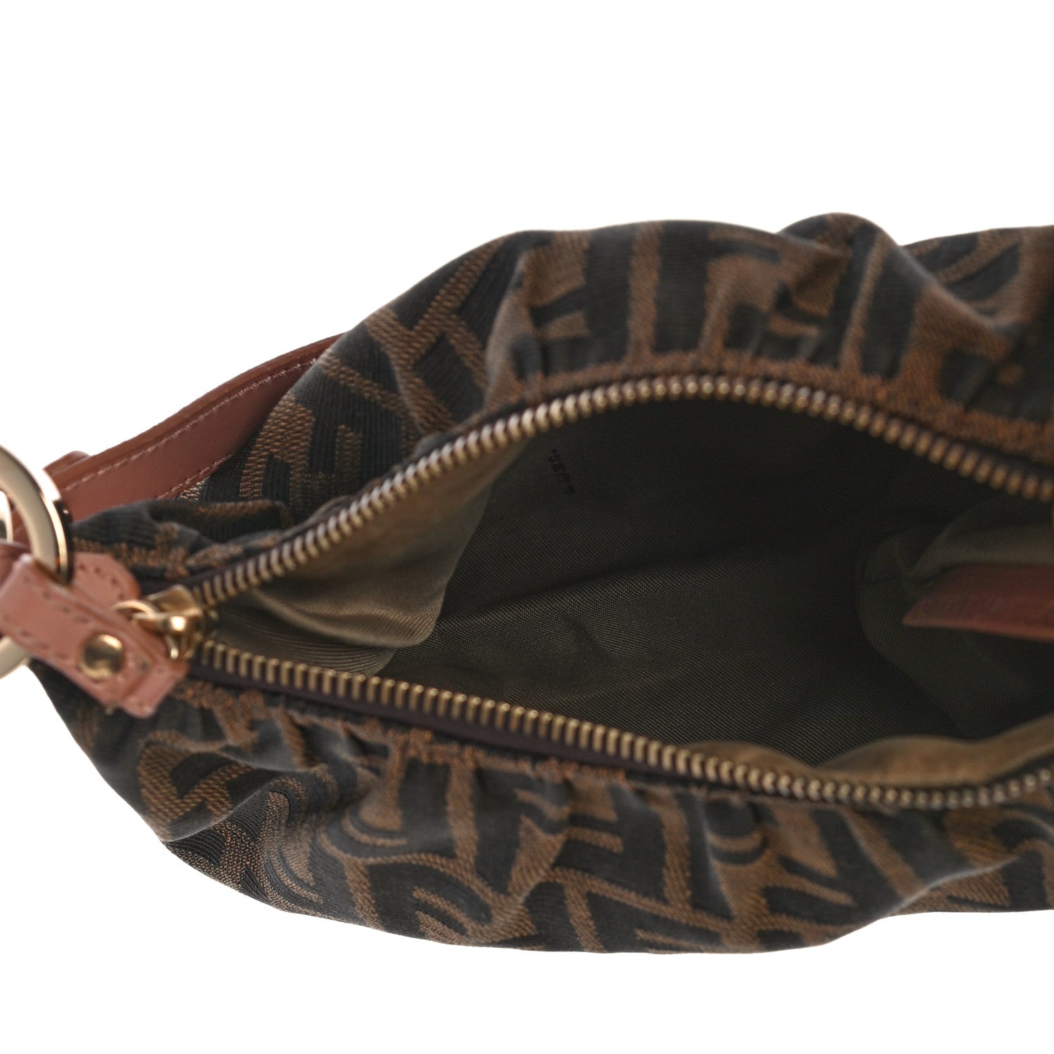 Fendi Zucca Hobo Tobacco 4 of 13