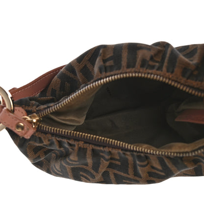 Fendi Zucca Hobo Tobacco 4 of 13
