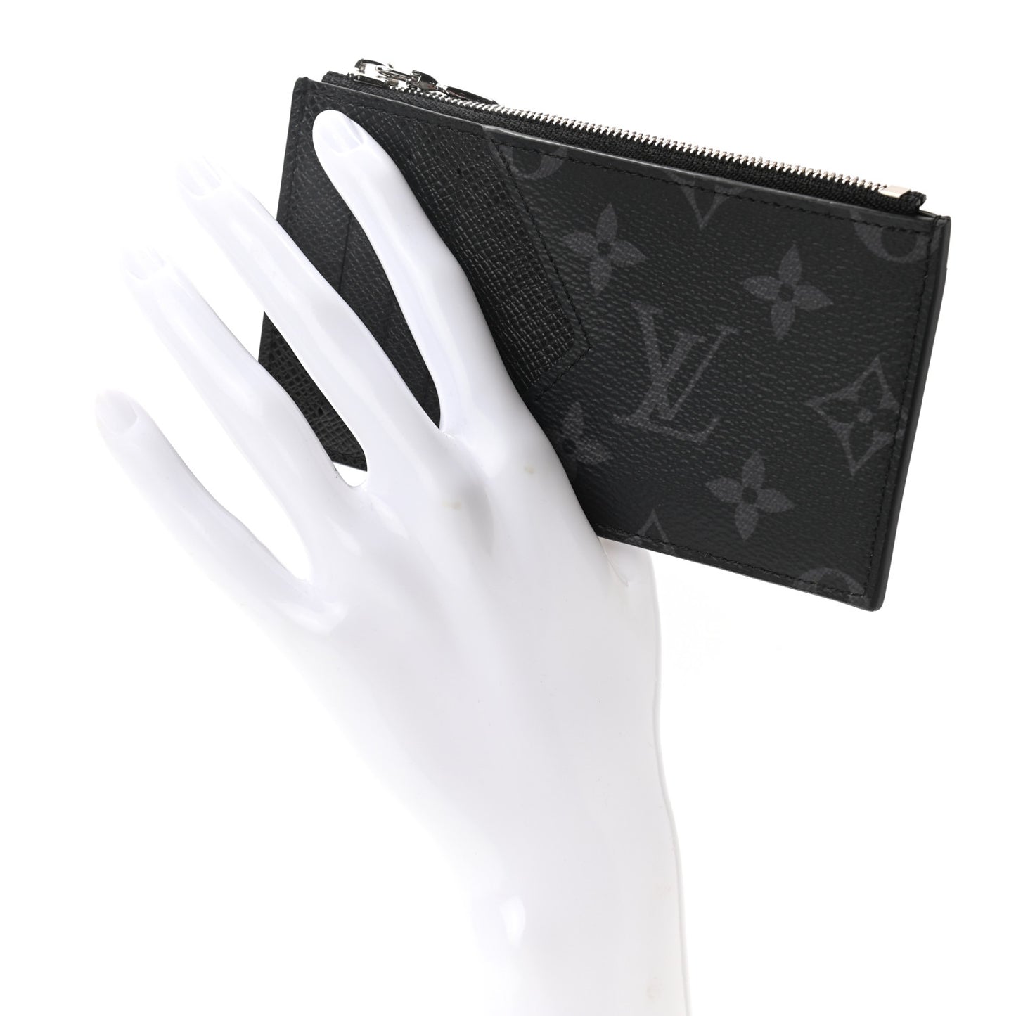Monogram Eclipse Taiga Coin Card Holder