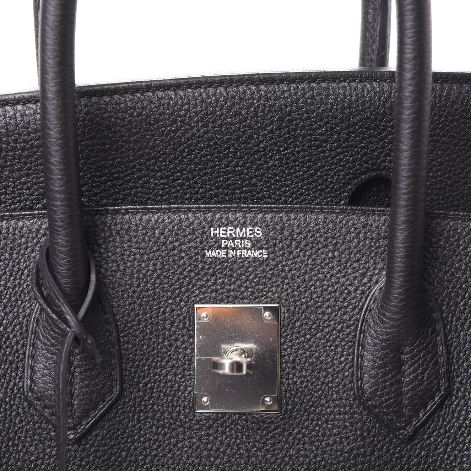 Hermes Togo Birkin 35 Black 5 of 13