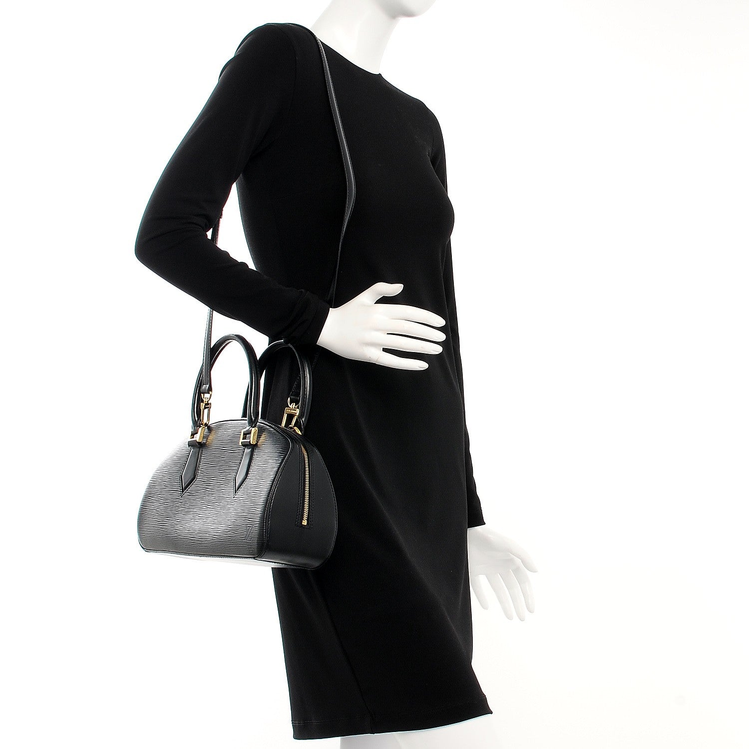 Louis Vuitton Epi Jasmin Black 2 of 11