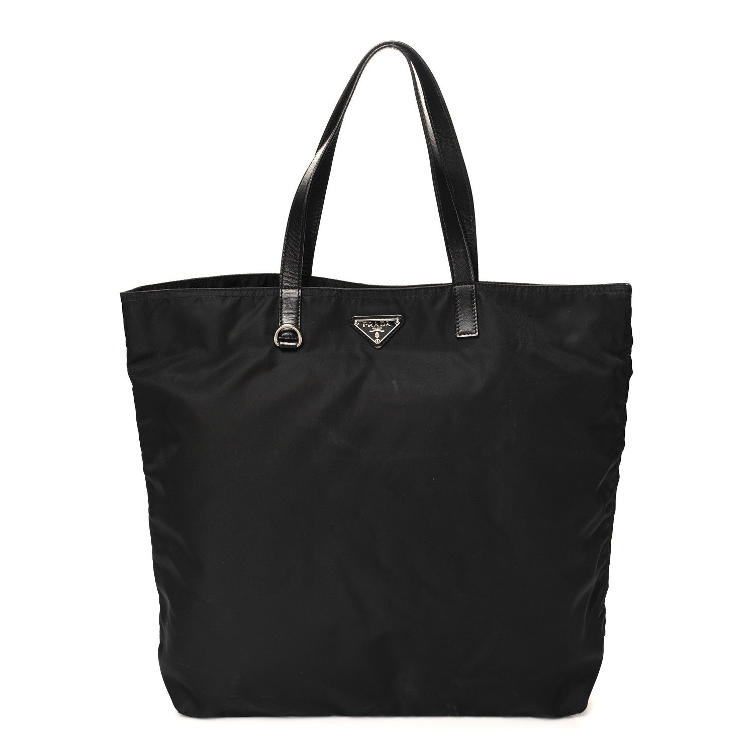 Prada Tessuto Nylon Tote Black 1 of 9
