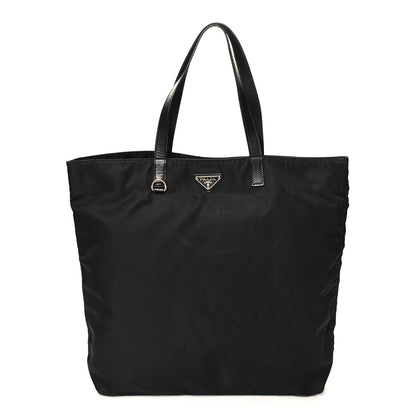 Prada Tessuto Nylon Tote Black 1 of 9