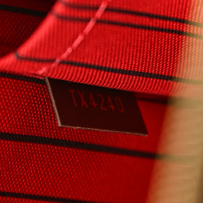 Louis Vuitton Damier Ebene Neverfull MM GM Pochette 7 of 7