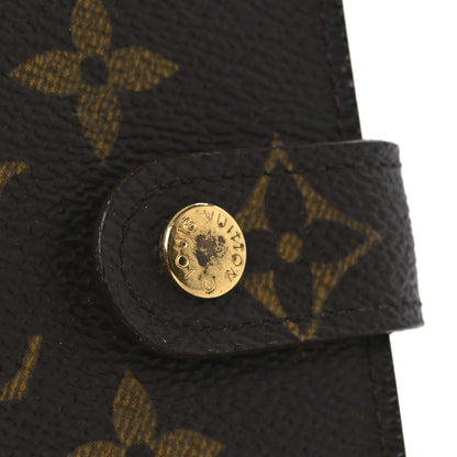 Louis Vuitton Monogram Small Ring Agenda Cover 8 of 8