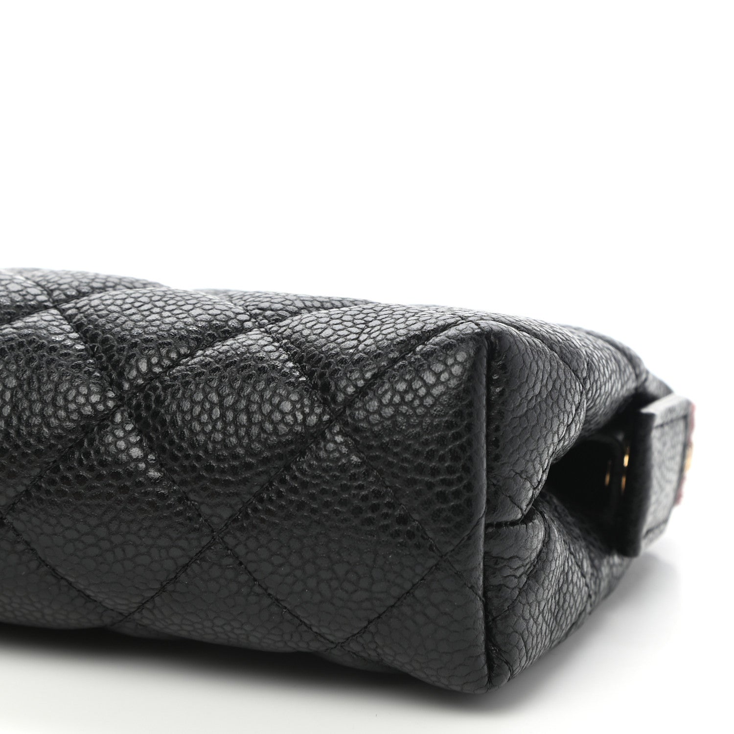 Chanel Caviar Quilted Small Pouch Black 10 of 10