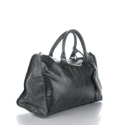 Balenciaga Chevre Classic Hardware Work Plomb 3 of 8