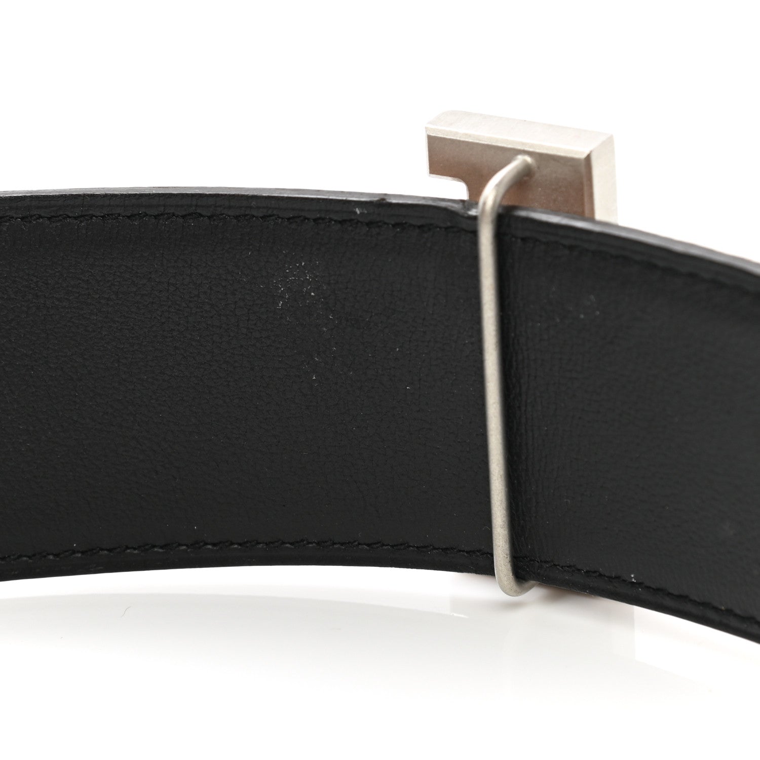 Hermes Epsom Swift 38mm Constance H Belt 75 Gold Black 7 of 7