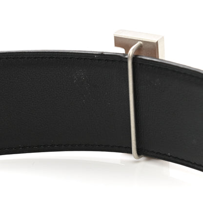 Hermes Epsom Swift 38mm Constance H Belt 75 Gold Black 7 of 7