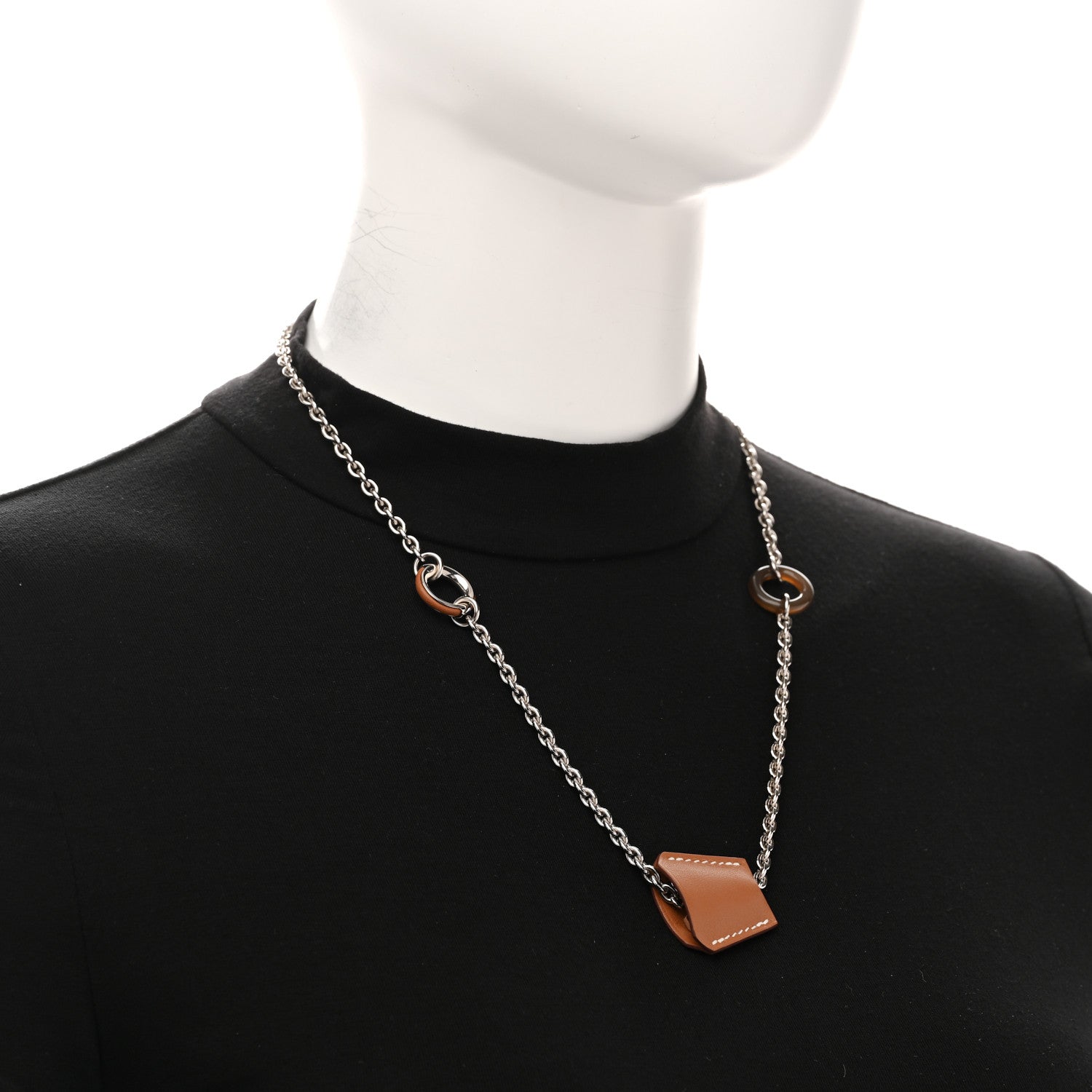 Hermes Swift Clochette Necklace Gold 2 of 6