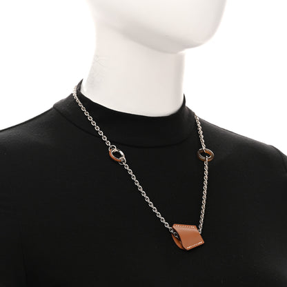 Hermes Swift Clochette Necklace Gold 2 of 6