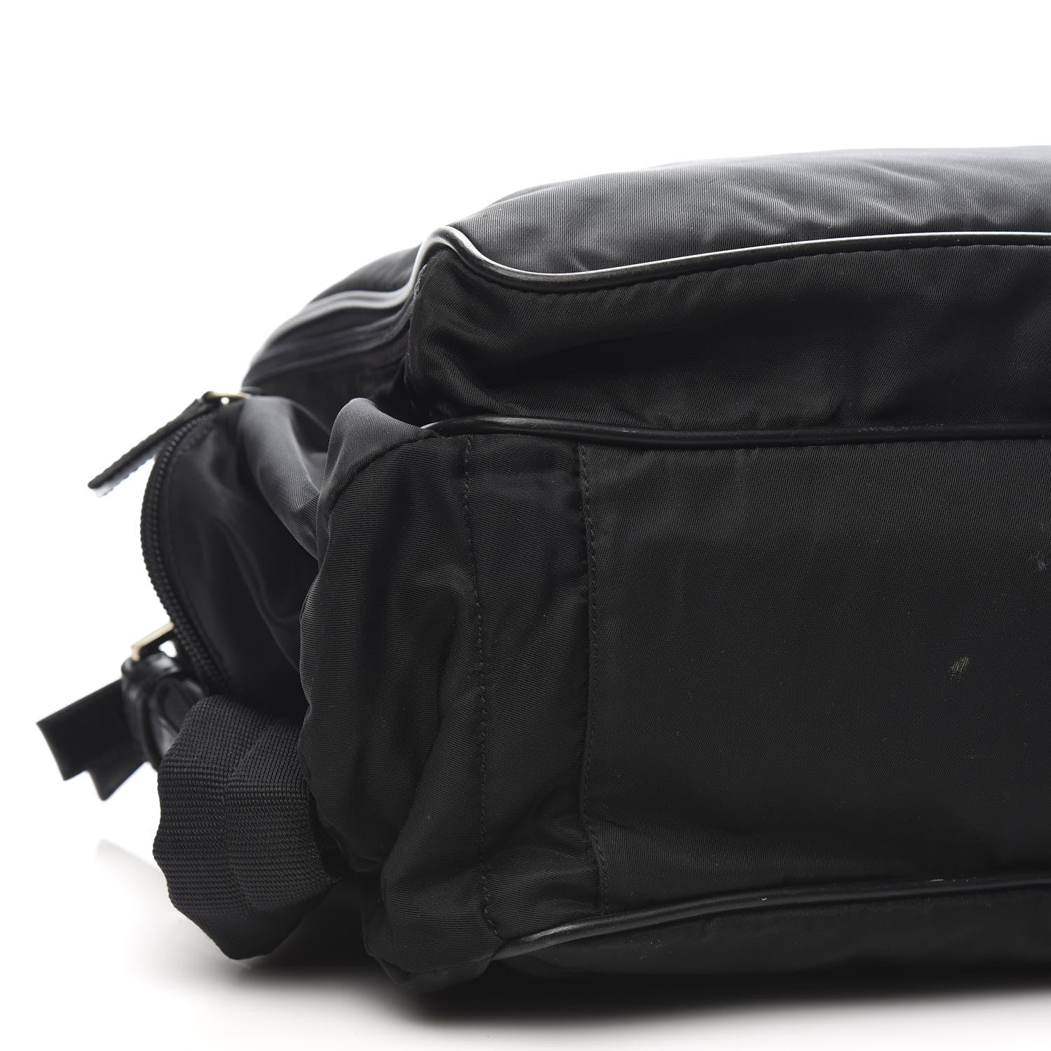 Prada Tessuto Nylon Viaggio Travel Bag Black 8 of 19