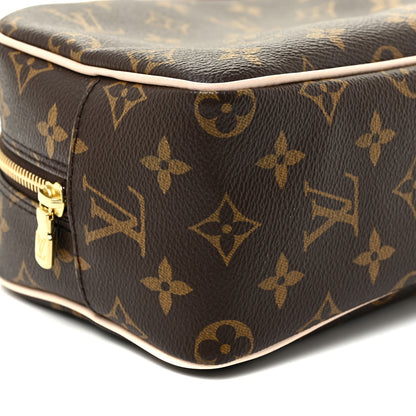 Louis Vuitton Monogram Toiletry Bag 25 7 of 9