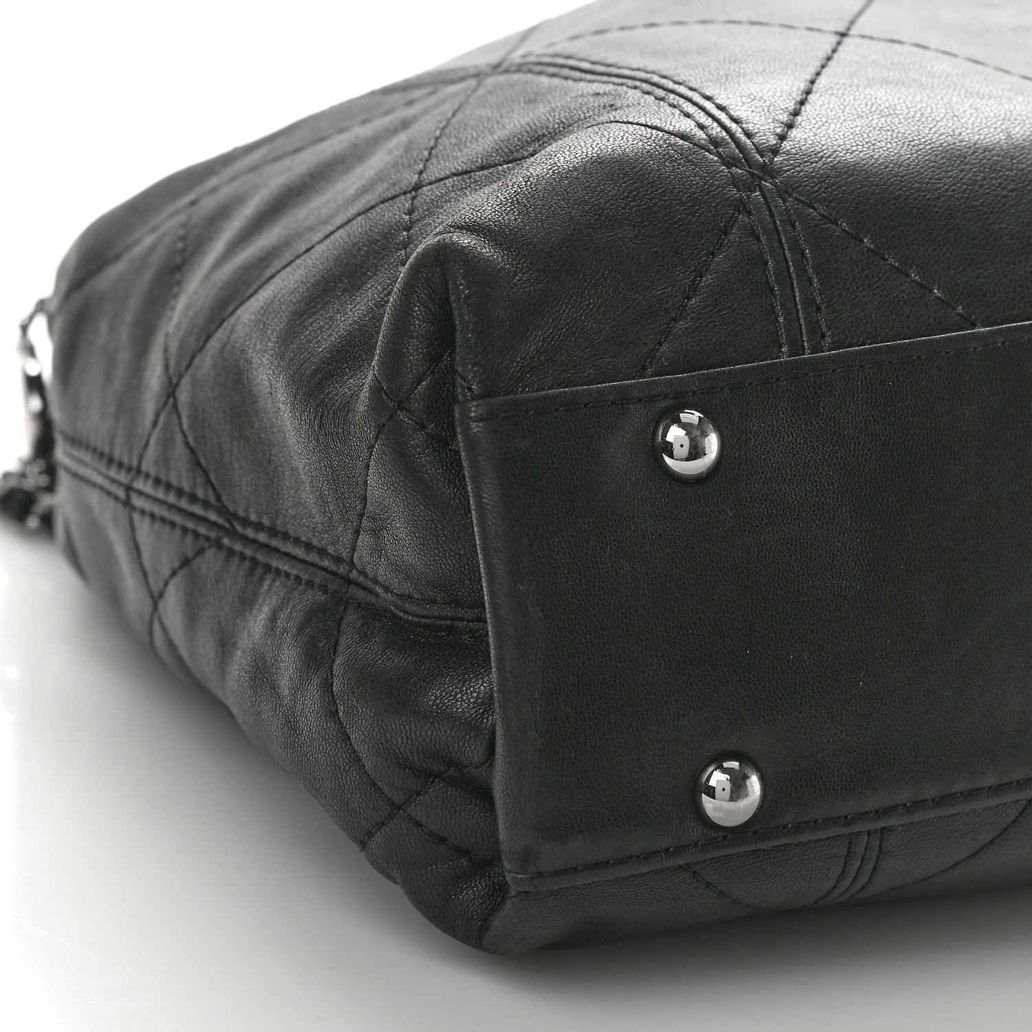 Chanel Lambskin Quilted Small Soft Touch Shoulder Bag Black 9 of 11