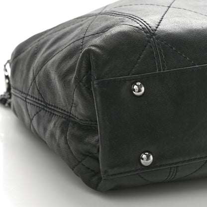 Chanel Lambskin Quilted Small Soft Touch Shoulder Bag Black 9 of 11