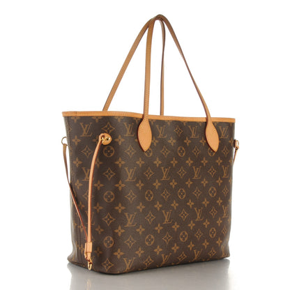 Louis Vuitton Monogram Neo Neverfull MM Fuchsia 3 of 8