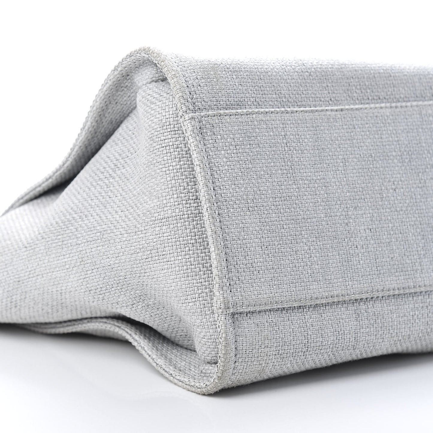 Canvas Deauville Large Tote Grey